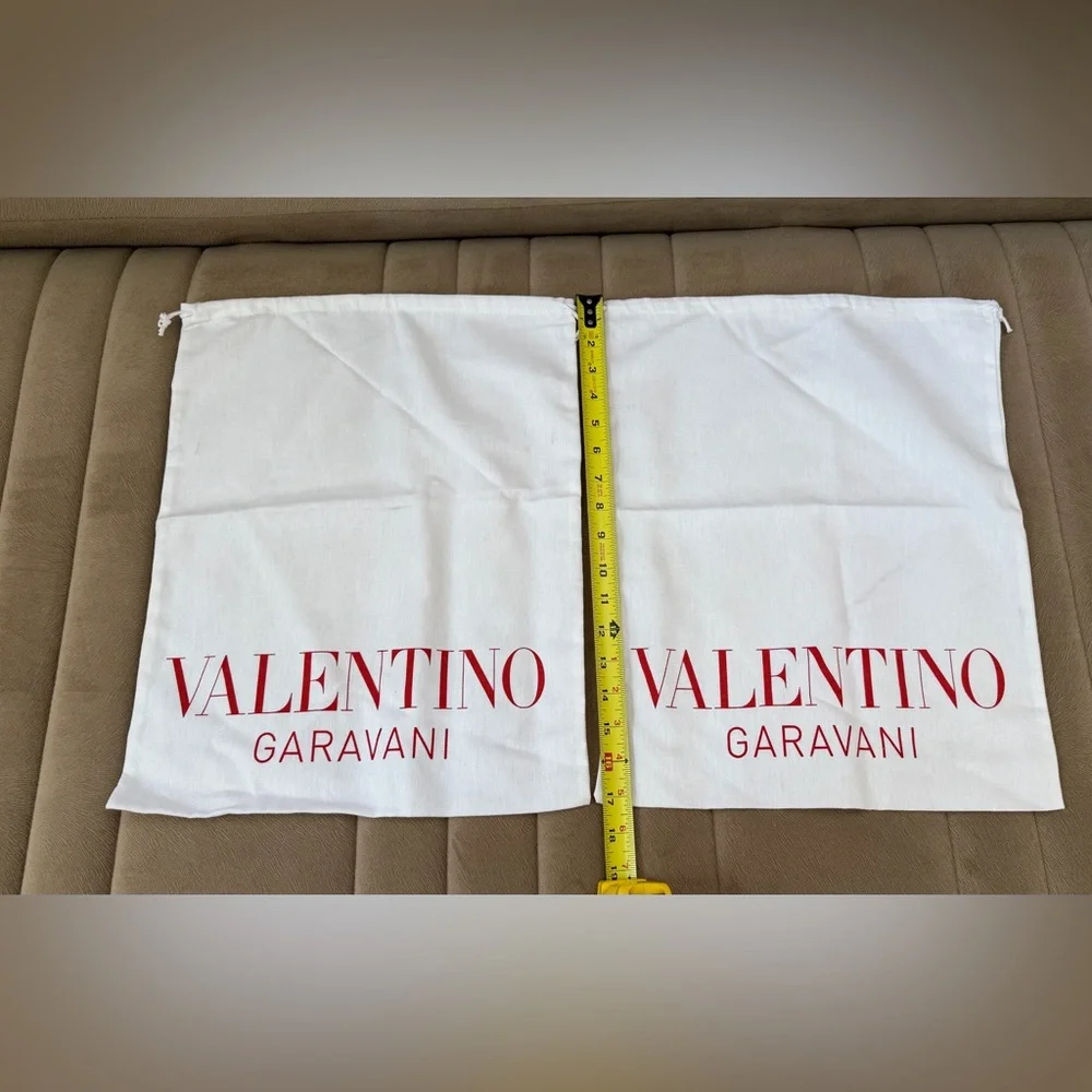NWOT Valentino Garavani Set of 2 Dust Bag